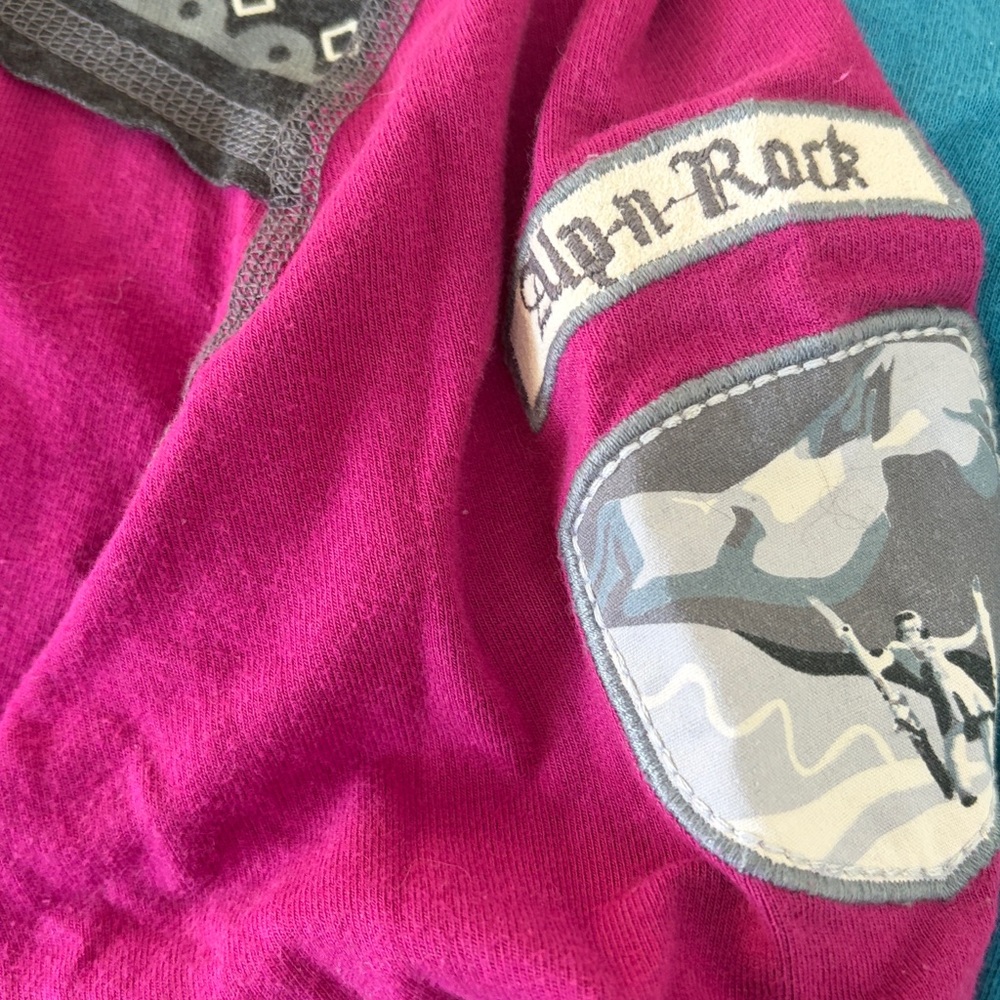 Alps N Rock Ski Theme Shirt Size 2 good condition - Picture 2 of 5